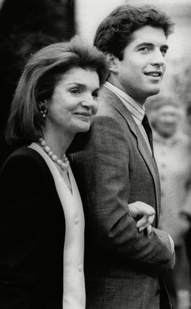 John F. Kennedy Jr., Jacqueline Kennedy